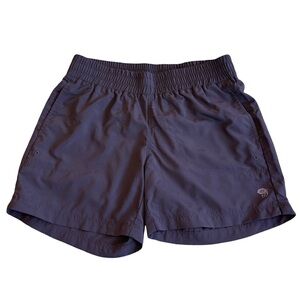 Mountain Hardwear Women's Athletic Shorts in Plum SP